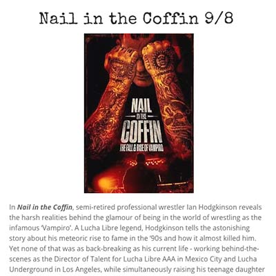 Nail in the Coffin 9/8